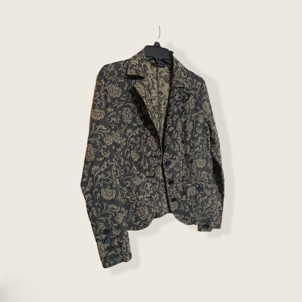 Vintage Axcess Floral Blazer sz10